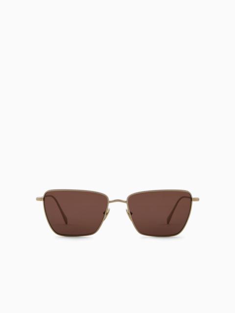 Women’s rectangular sunglasses