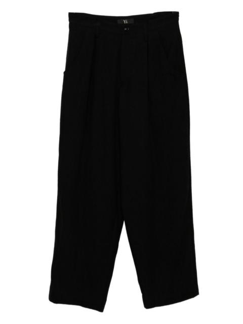 wool pants
