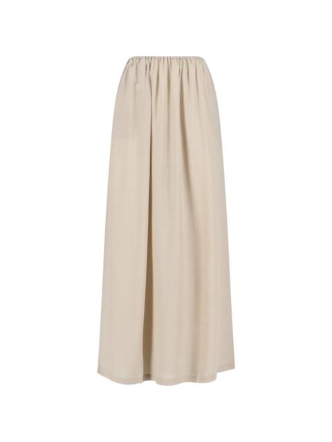 Aeson gathered maxi skirt