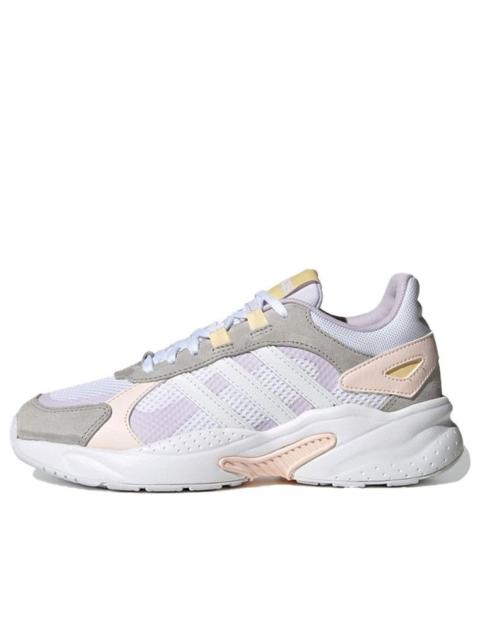 (WMNS) adidas neo Crazychaos Shadow Grey/White/Pink FY7828