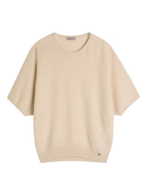 short-sleeve pullover