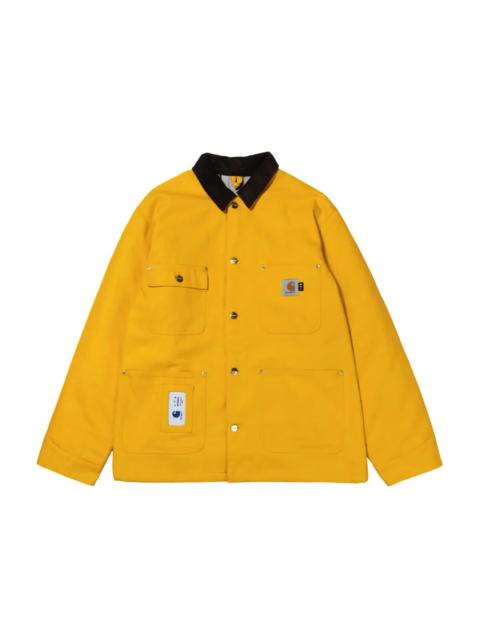 Carhartt WIP x IAB Studio OG Chore Coat Yellow