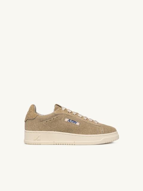 DALLAS LOW SNEAKERS IN STARS SAND SUEDE