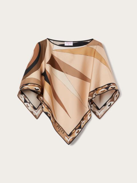 HAWAII PRINT KAFTAN TOP