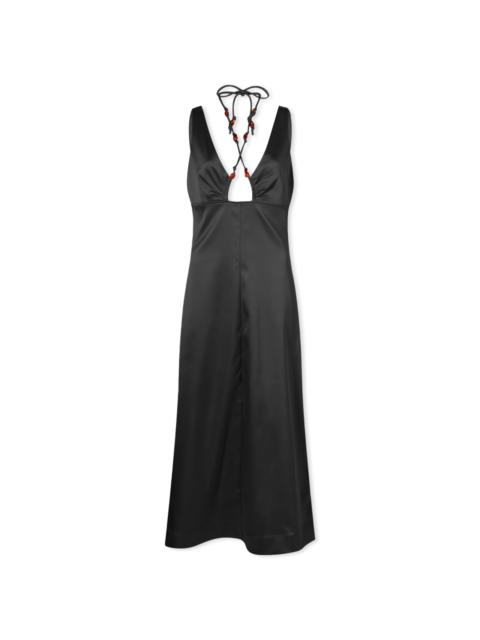 GANNI Halter-Neck Dress