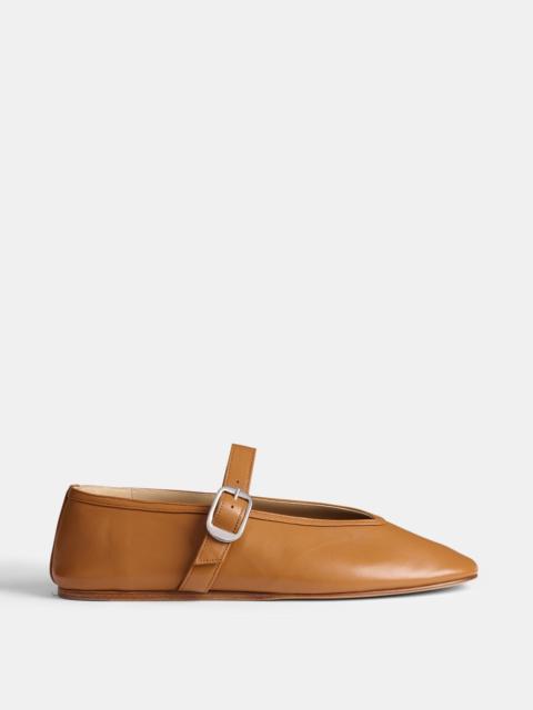 Stella Slipper / Camel Leather