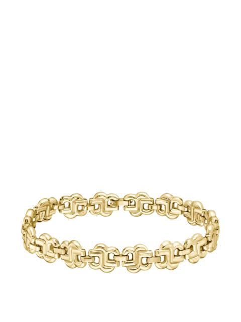GOLD-TONE BRACELET WITH DOUBLE B MONOGRAMS