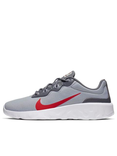 Nike Explore Strada Gunsmoke 'Grey Red' CQ7626-001
