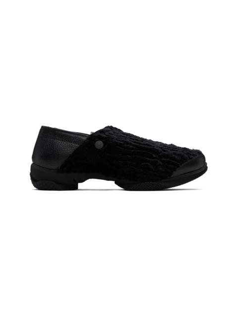 Black Kormos Fisherman Loafers