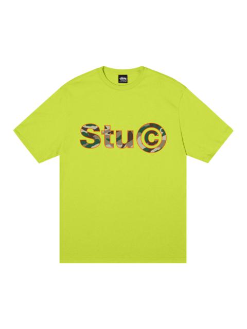 Stussy Stu C. Camo Tee 'Keylime'