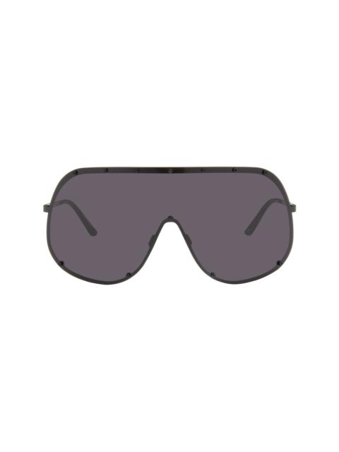 Black Shield Sunglasses