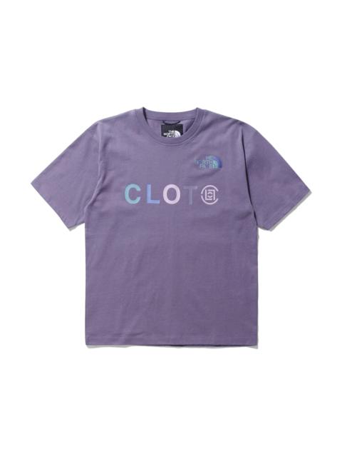 The North Face x Clot Logo S/S T-Shirt Purple