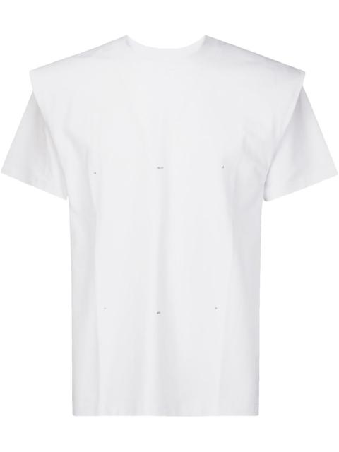 logo-print T-shirt