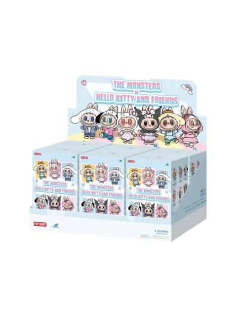 Pop Mart The Monsters Labubu x Hello Kitty and Friends Series Sealed Case (6 Blind Box)