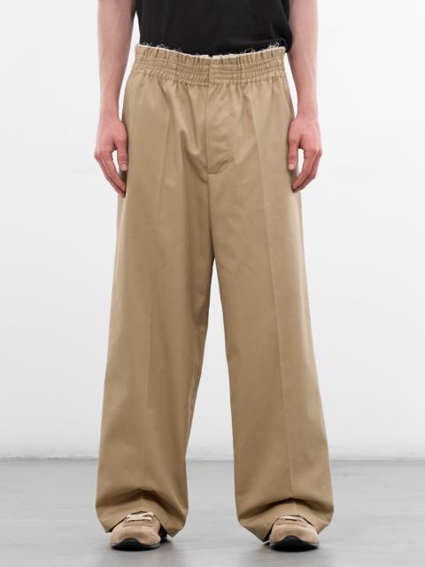 Sand Cotton Baggy Family Pants