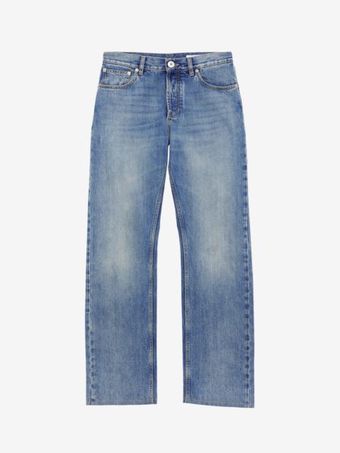 Straight Leg Jeans