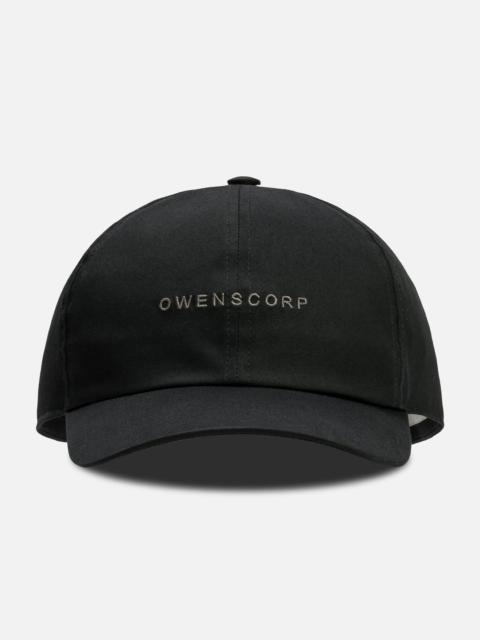 OWENSCORP EMBROIDERED BASEBALL CAP