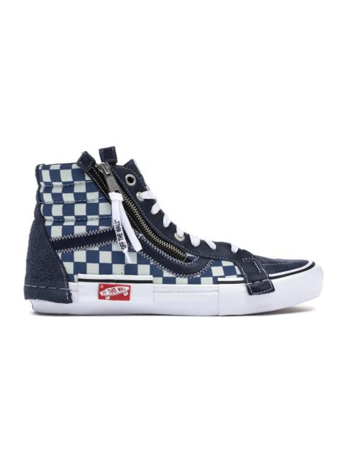 Vans Sk8-Hi Deconstructed Dress Blue