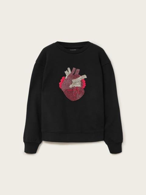 ANDREA PIPPA EMBELLISHED SWEATSHIRT