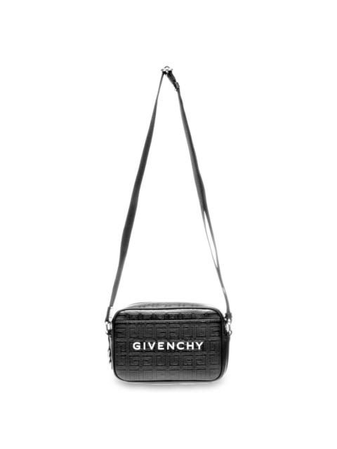 GIVENCHY CAMERA BAG W/ TECH STRAPS - BLACK