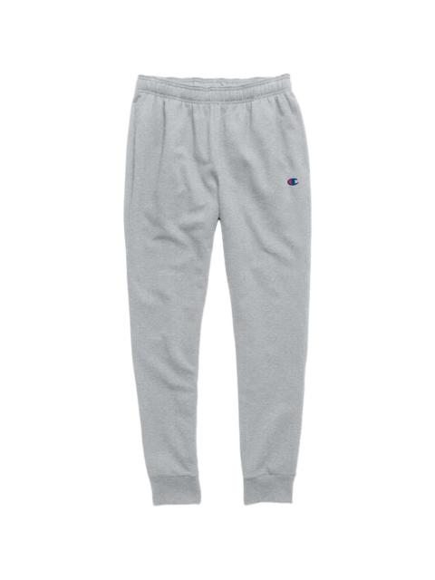 elasticated-waistband track pants