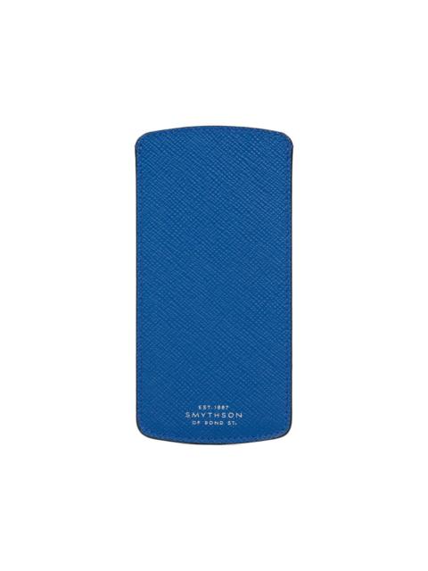 Panama leather glasses case