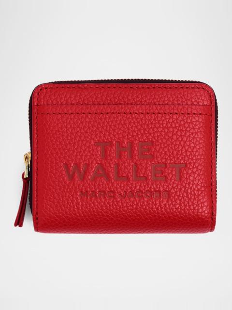 The Leather Mini Compact Wallet