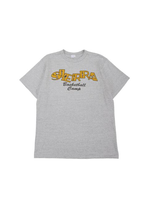 Lot. 4096 88/12 Heather Crew Neck T Sierra Gray