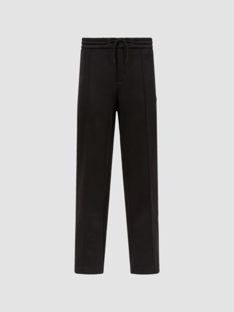 Logo Patch Cotton & Neoprene Sweatpants