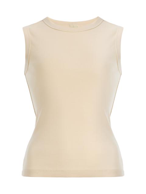 Esmé Cotton Tank Top ivory