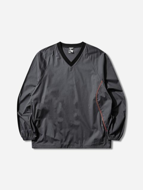 Men's Tirreno V Neck Top Charcoal