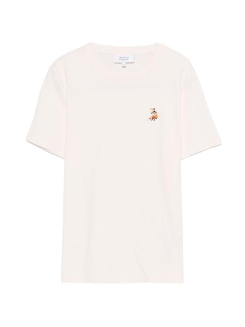 embroidered T-shirt