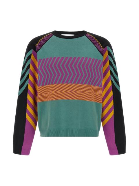 'Gizi Panelled' sweater