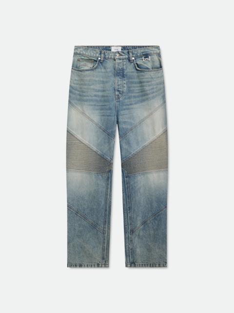 MOTO WIDE LEG DENIM