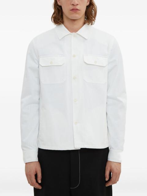 cotton shirt jacket