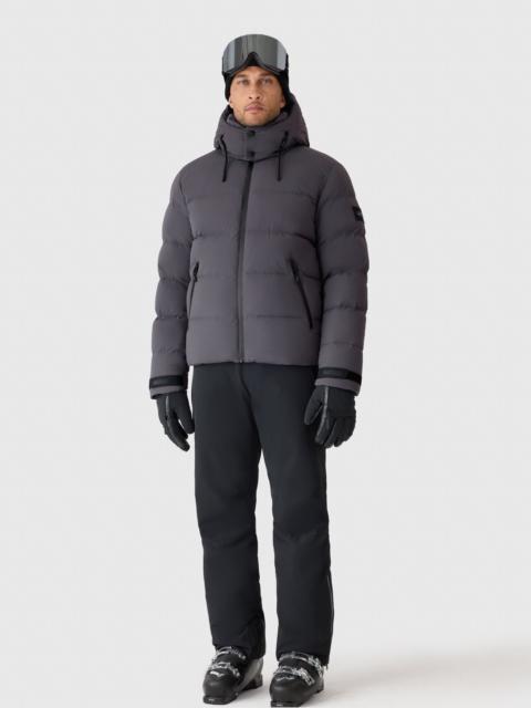 SAMUEL-SKI Medium down jacket with hood