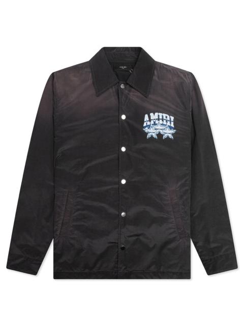 CHAMPIONSHIP COACH JACKET - BLACK