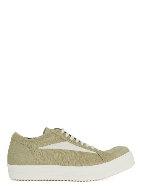 Vintage calf-hair sneakers