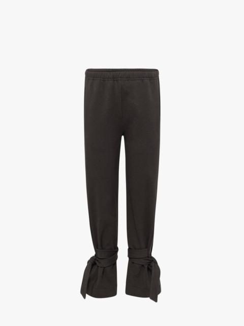 TIED BOW JOGGERS