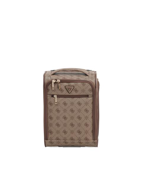 Silia 4G monogram zip luggage