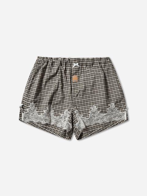 French Knickers Black / Green