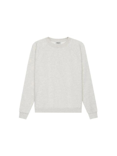 Fear of God Essentials Pullover Crewneck Light Heather Oatmeal