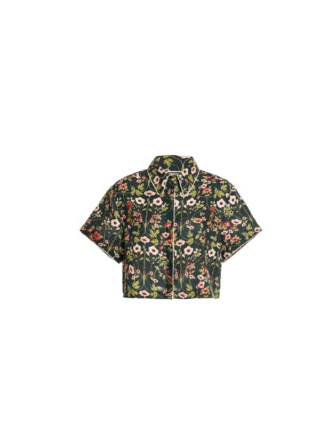 Virtuosa Mosquetero Cropped shirt