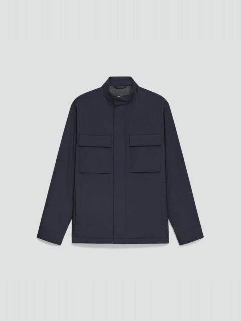 Field Jacket in Motion Nylon