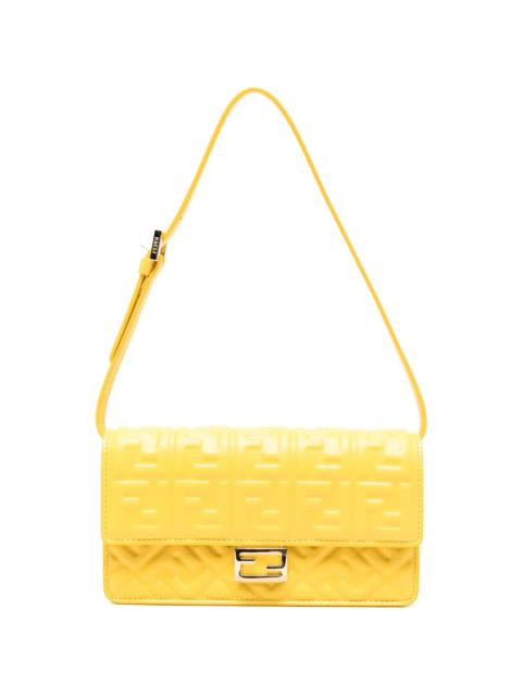 Fendi Wallet On Chain Baguette Cross Body Bag