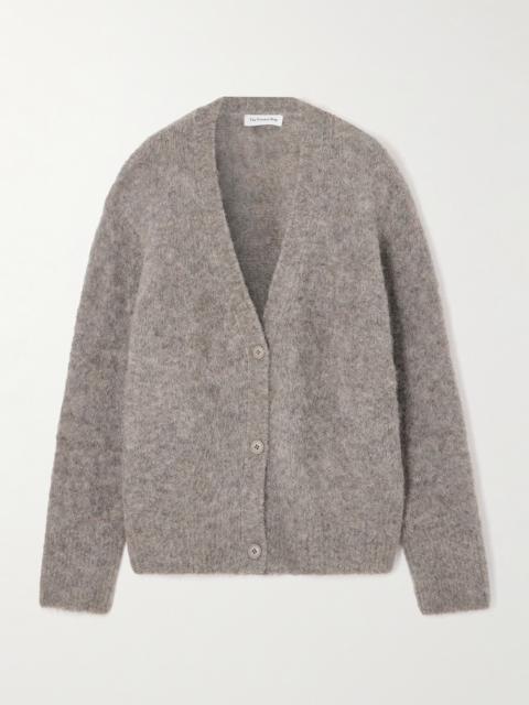 Elland Brushed Alpaca-blend Cardigan
