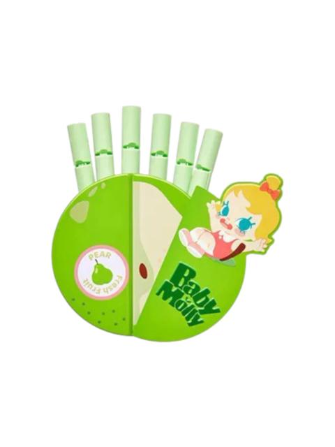 Pop Mart Baby Molly Fruity Aroma Series Pear Shake-n-Joy Magnetic Sealing Clip Storage