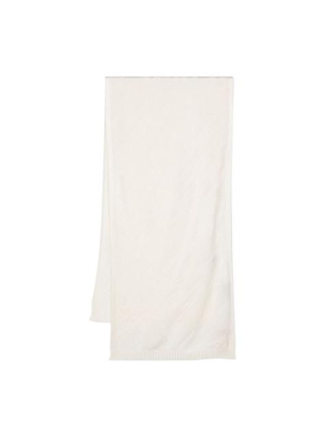 rectangle-shape scarf