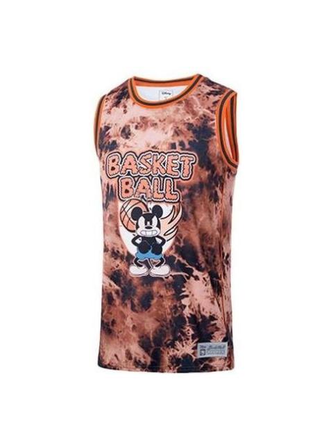 Li-Ning x Disney Graphic Basketball Competition Jersey 'Multi-Color' AAYQ105-3