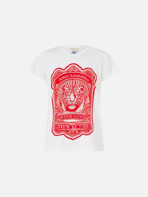 SLIM FIT ROUND NECK T-SHIRT